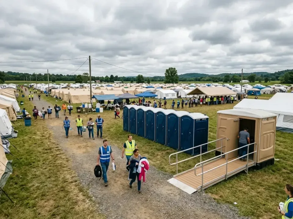 disaster-relief-camp-restrooms-010 — frequently asked questions, Dumpster & Portable Bathrooms Rental in Pike Creek Valley,…